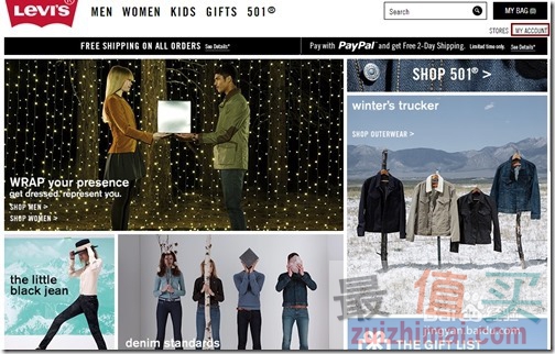 Levi’s李维斯美国官网海淘攻略-图片2