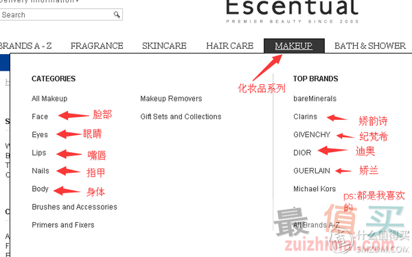 英淘药妆网站escentual海淘直邮攻略-图片17