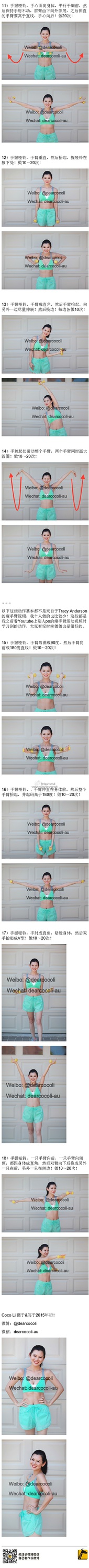 女生家庭健身高效小方法汇总【各部位篇】—达成视觉线条&身材围度,体重数字只是浮云！-图片15