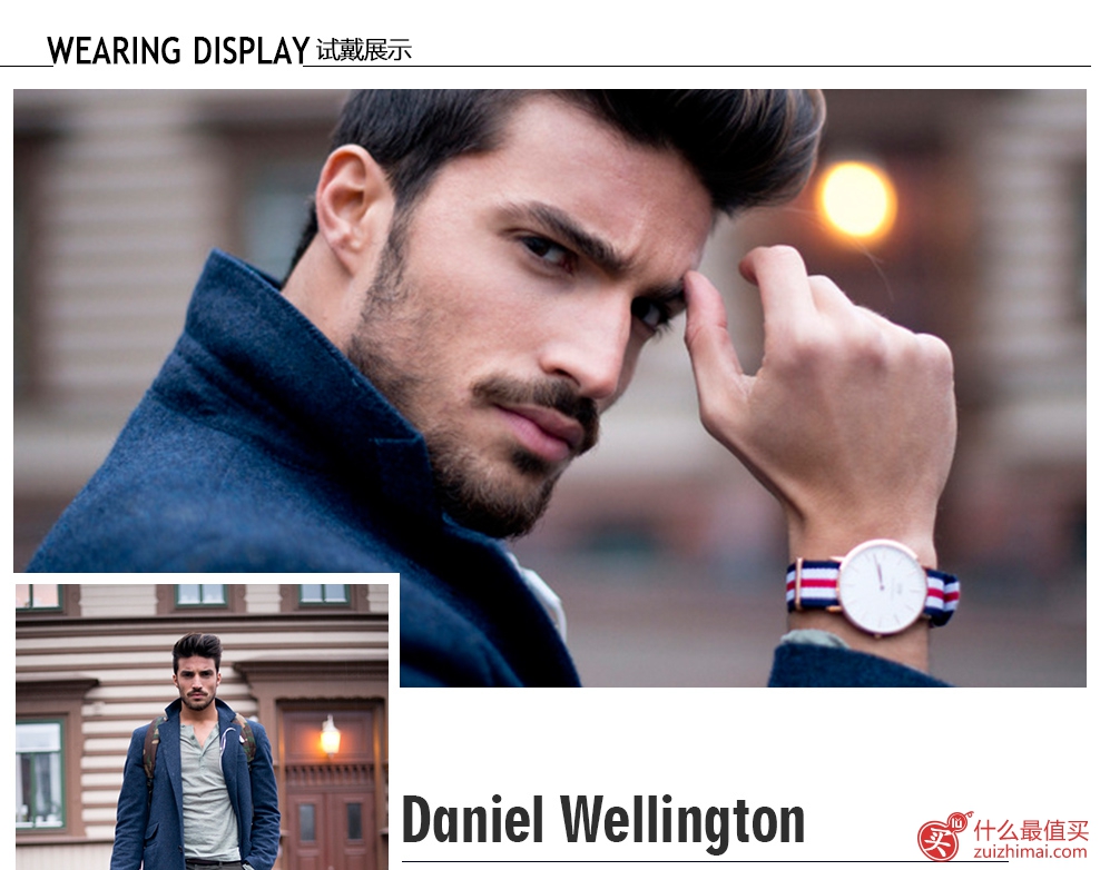 丹尼尔惠灵顿 Daniel Wellington 情侣对表DW手表 时尚腕表 复古超薄手表 0108DW-图片3