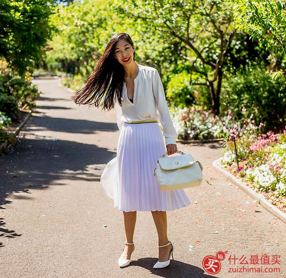 夏日裙子搭配技巧 中裙让你更显瘦-图片25