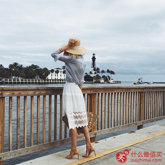 夏日裙子搭配技巧 中裙让你更显瘦-图片37
