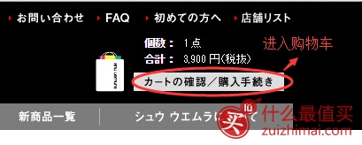 日本植村秀shuuemura日本官网海淘攻略教程-图片9