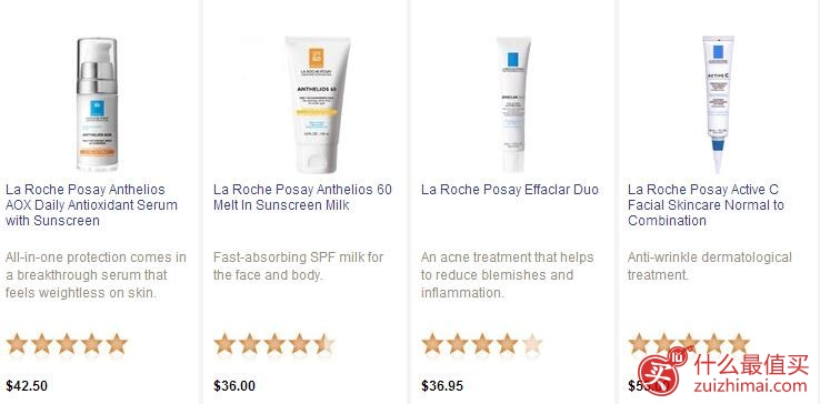 SkinStore官网8月优惠码 现有La Roche Posay 理肤泉药妆护理产品全线8折