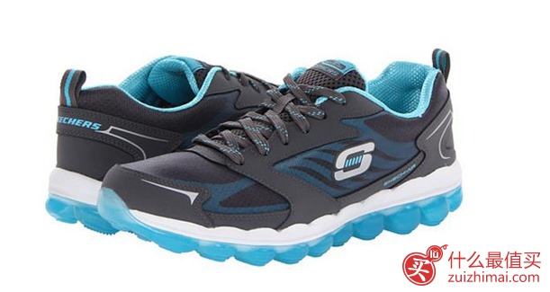6PM 8月优惠 SKECHERS斯凯奇Skech-Air女士休闲运动鞋 蓝色款 特价$27.99，转运到手约256元