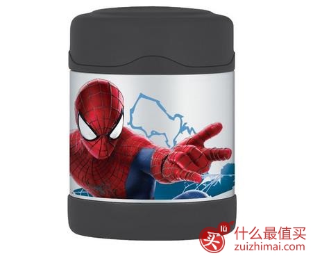 美亚单品推荐 : Thermos 膳魔师不锈钢蜘蛛侠保温罐 10盎司$11.99+$3.42直邮中国