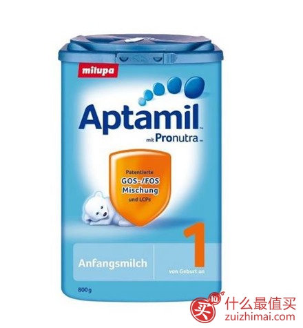 Amazon.de德国亚马逊 现有Aptamil 爱他美 1段奶粉 Pronutra 专利配方 800g*6盒 107.87欧（约778元）