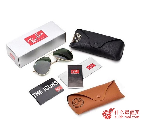 Amazon美国亚马逊 现有Ray-Ban RB3025 飞行员太阳眼镜 $78.02