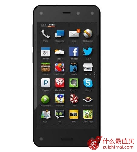 Amazon美国亚马逊现有  Fire Phone 智能手机 32G 无锁版 $130（约832元）+额外送Prime会员！