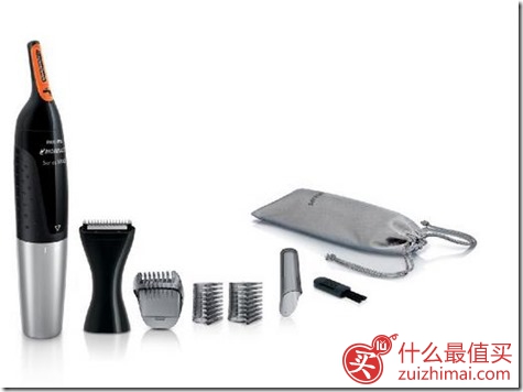 Amazon美国亚马逊现有Philips 飞利浦 Norelco系列 NT5175/42 多功能毛发修剪器 $14.99+可直邮