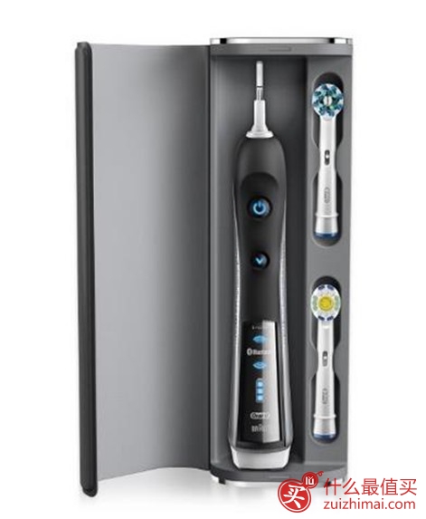 Amazon美国亚马逊8月优惠 Oral-B 旗舰款 极客黑7000智能蓝牙电动牙刷9.99-图片2