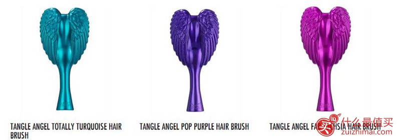 HQhair官网8-9月优惠码 现有Tangle Angel天使顺发梳买三免一 