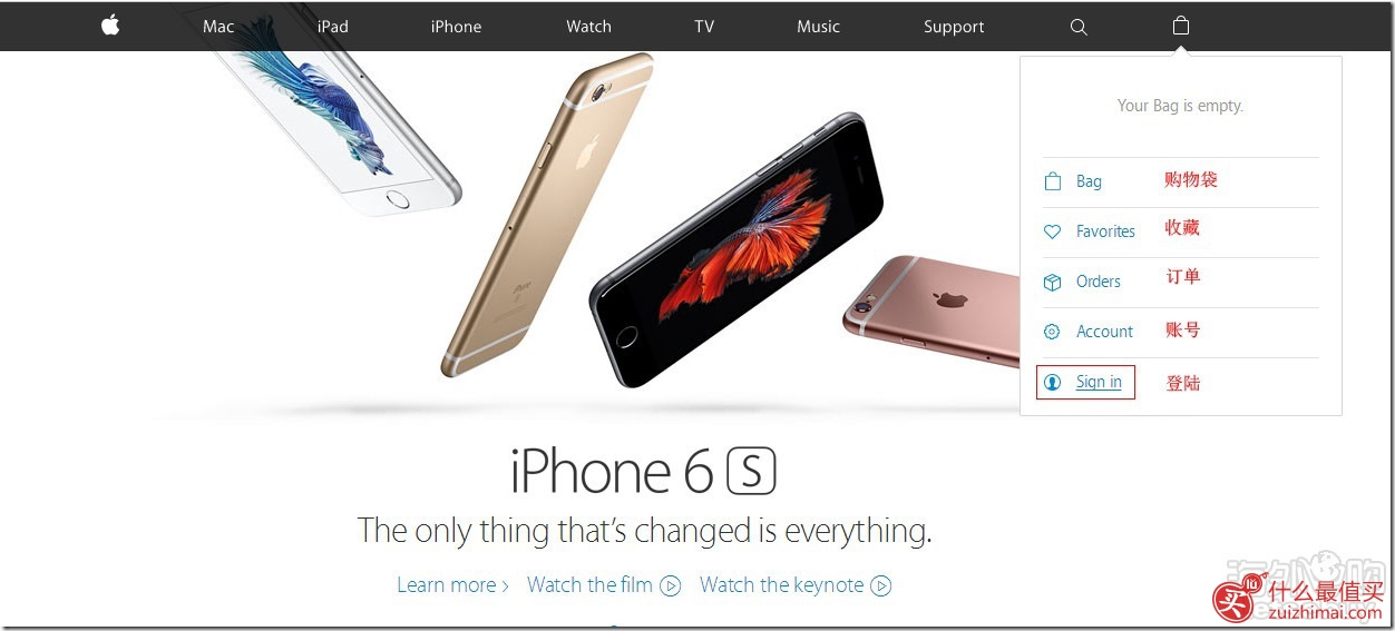 iphone6s海淘攻略 iphone6s美国日本海淘攻略 iphone6s购买攻略-图片2