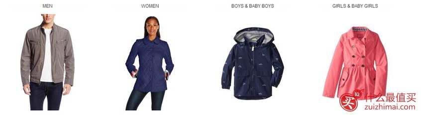 Amazon亚马逊9月优惠 现有精选男女、儿童外套、夹克等火热促销3折  最后4小时
