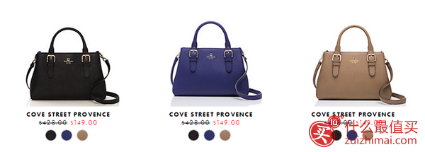kate spade new york官网9月优惠 惊喜特卖会开放  低至2.5折