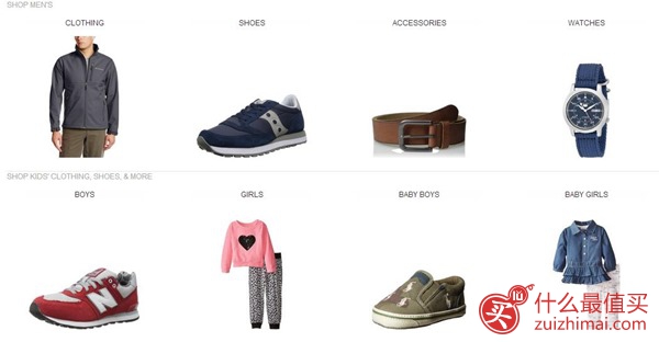 Amazon美国亚马逊10月 哥伦布优惠 精选品牌服装，鞋履，配饰等 低至4折起