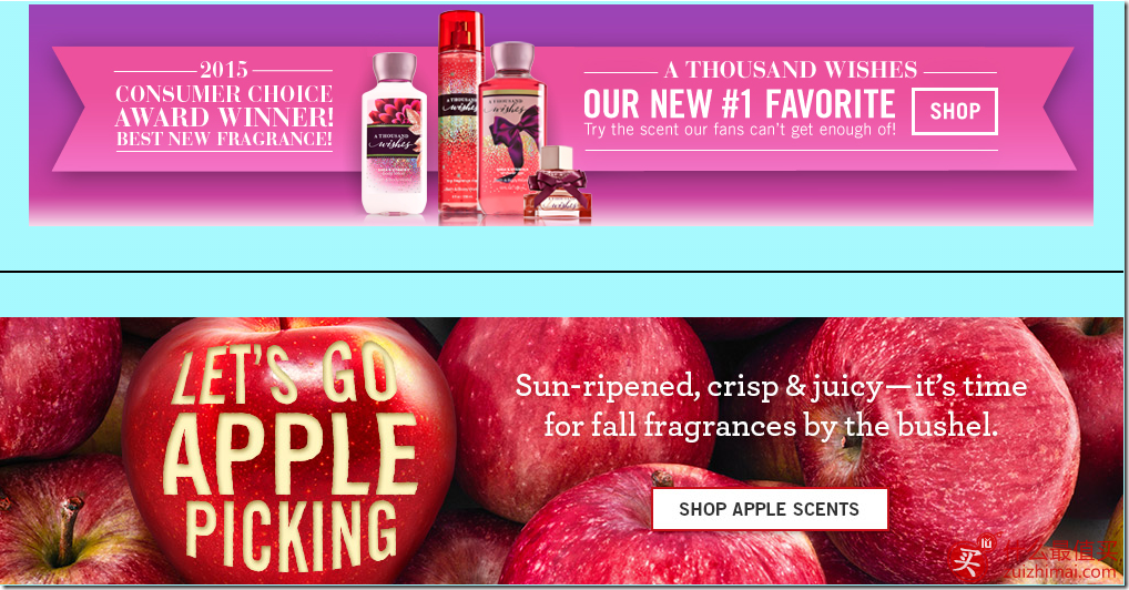 Bath&Body Works官网