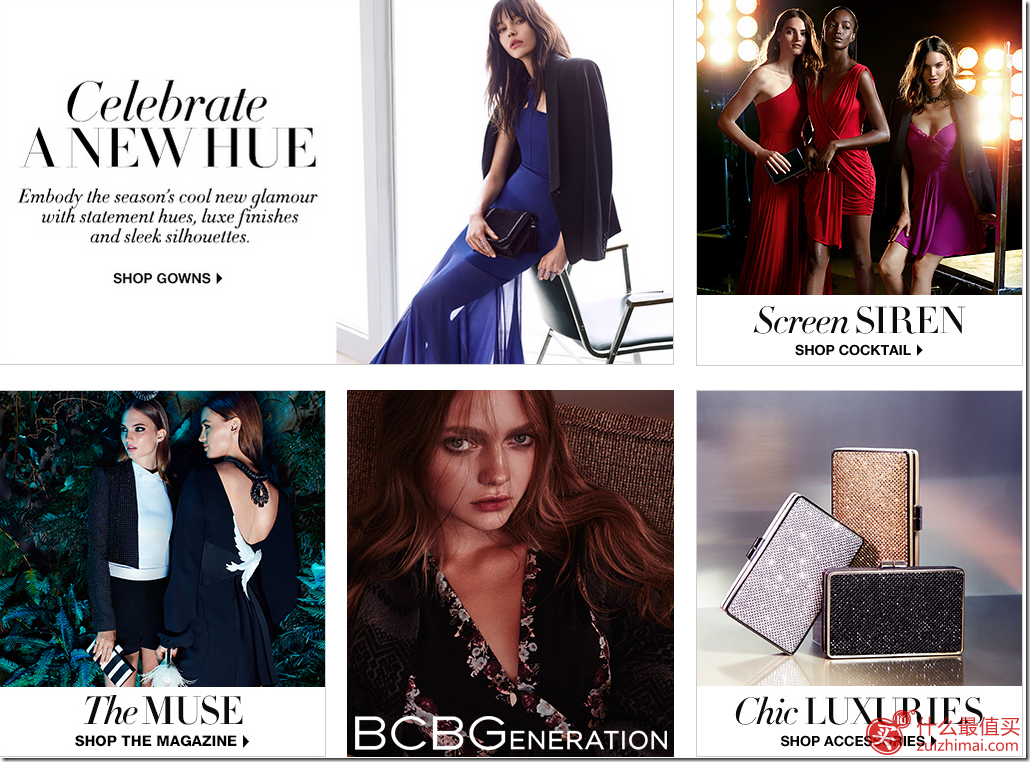 BCBG官网