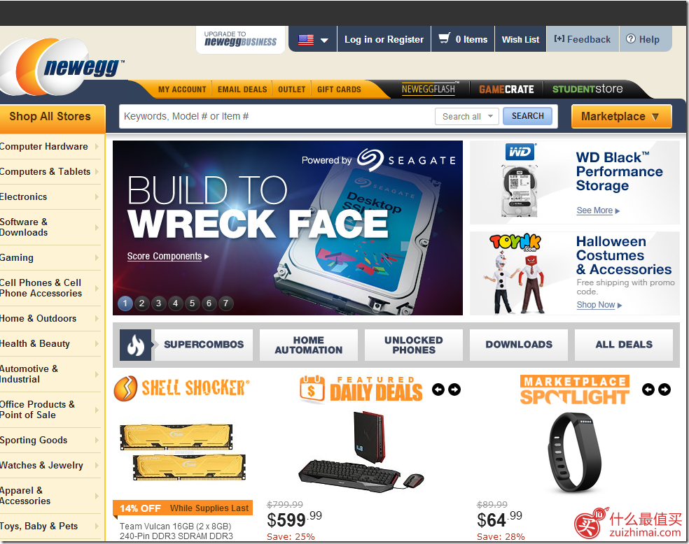 Newegg新蛋官网