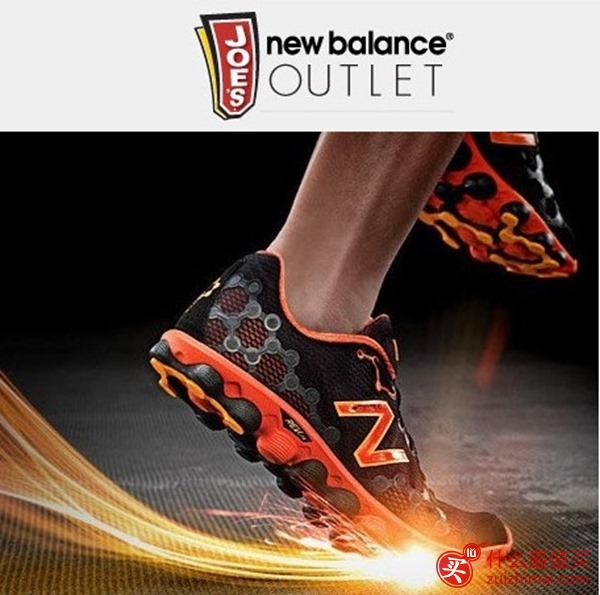 Joesnewbalanceoutlet新百伦折扣官网11月优惠 全场满$50可9折、满$75可85折 、满$50全场免邮 黑五预热！