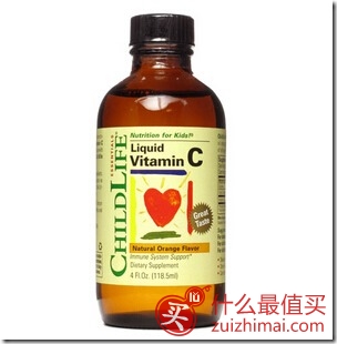 Vitacost现有Childlife童年时光儿童补充剂低至5.5折,最高立减$30