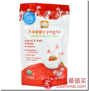 Vitacost现有Happy Baby 禧贝宝宝辅食低至6.7折,最高立减