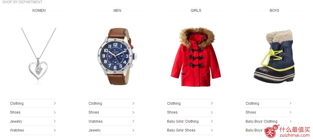 美国亚马逊11月优惠码2015 鞋包、服饰、珠宝腕表、眼镜等 低至三折热卖 黑五预热!-图片1