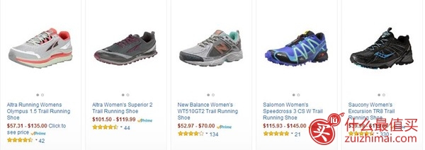 Amazon美国亚马逊11月优惠 男、女款运动跑鞋限时特卖  New Balance、Asics、Saucony、Merrel等【低至$26.45】 