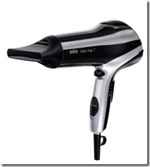 Amazon德国亚马逊11月优惠 黑五秒杀特辑 Braun Satin Hair 7 护发离子电吹风 原价59.99欧，折后 26.94 欧！-图片1