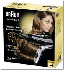 Amazon德国亚马逊11月优惠 黑五秒杀特辑 Braun Satin Hair 7 护发离子电吹风 原价59.99欧，折后 26.94 欧！-图片2
