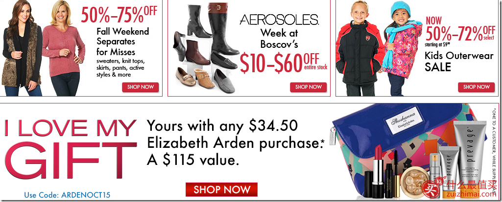 Boscov's官网