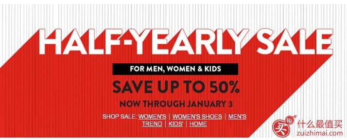 Nordstrom官网12月海淘优惠 精选服饰、鞋履、包包、配饰等半年度热卖