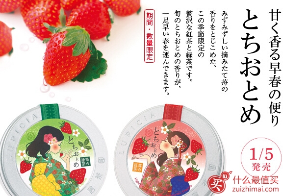 LUPICIA 绿碧茶园 日本官网海淘攻略-图片3
