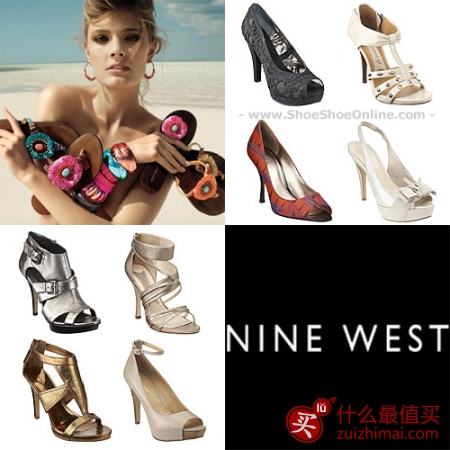 Amazon美国亚马逊 精选Nine West玖熙女鞋 额外7.5折 折扣随时失效