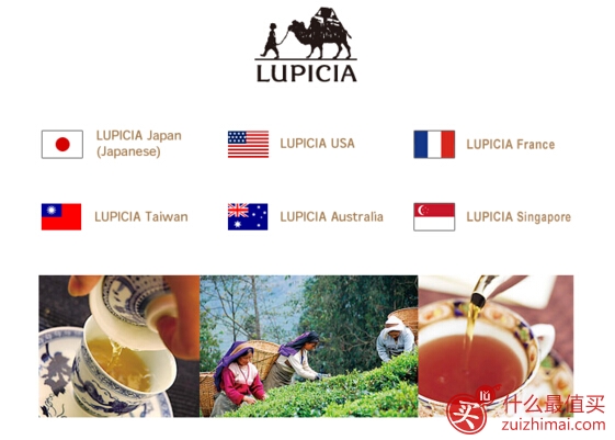 LUPICIA 绿碧茶园 日本官网海淘攻略-图片1
