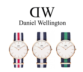 Amazon美国亚马逊12月优惠 精选Daniel Wellington男女石英腕表 低至3折