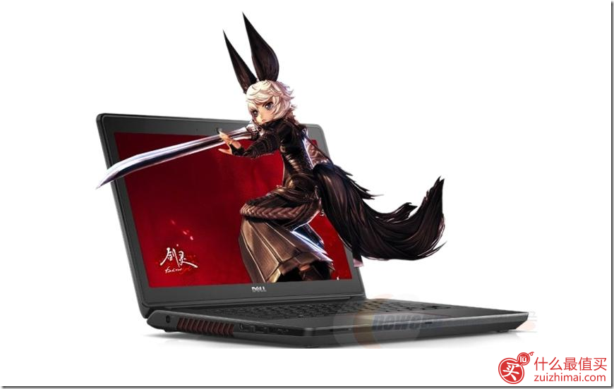 DELL 戴尔 游匣Ins14PR-3748B 14英寸 笔记本 黑 -i7-4720HQ/8G/1T/DVDRW/GTX950M 4G独显/Win8