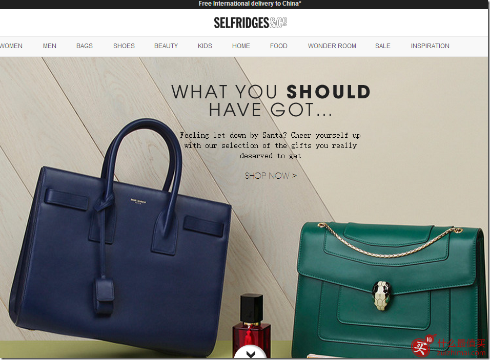 selfridges官网