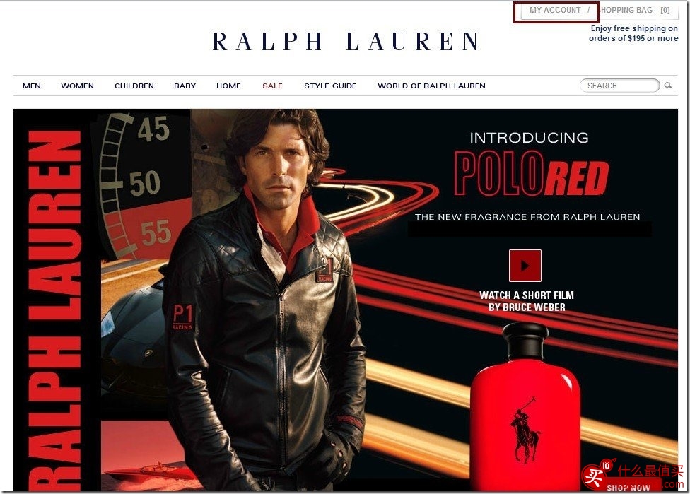 拉夫劳伦美国官网海淘攻略 ralph lauren海淘-图片2