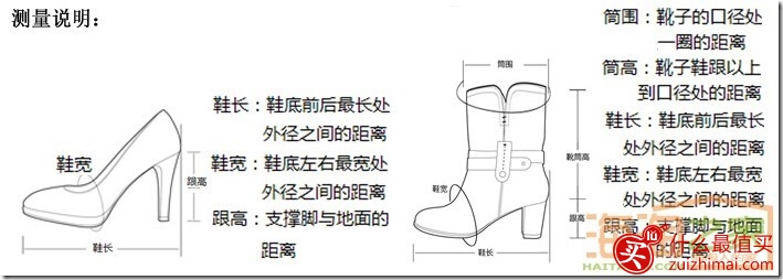nine west尺码对照表 玖熙海淘尺码对照表-图片2