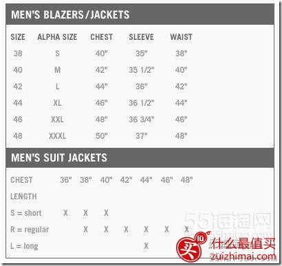 凯尼斯&middot;柯尔 Kenneth Cole尺码对照表，Kenneth Cole衣服、Kenneth Cole鞋子尺码对照表-图片8