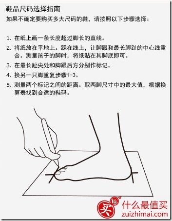ugg海淘尺码对照表 UGG男鞋 女鞋尺码 童鞋尺码 UGG手套 帽子尺码-图片22