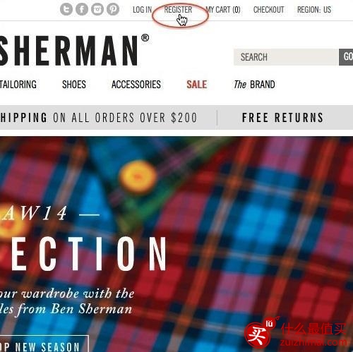 英国服装购物网站Ben Sherman海淘攻略 宾舍曼海淘攻略-图片1