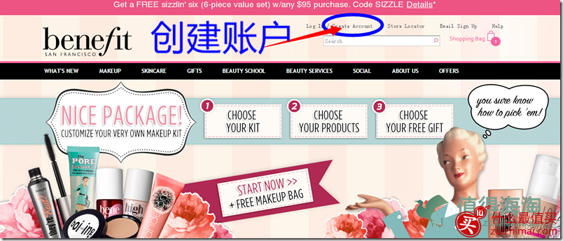 Benefit海淘攻略 贝玲妃美国官网攻略-图片1