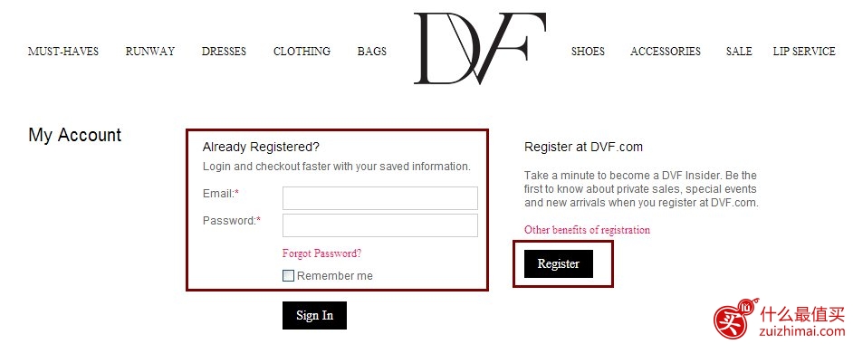 dvf 官网海淘攻略 美国时装海淘攻略-图片3