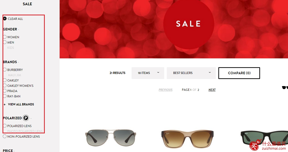 Sunglass hut海淘攻略 美国专业眼镜网站-图片11