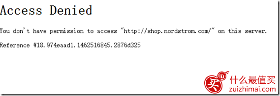 nordstrom打不开了