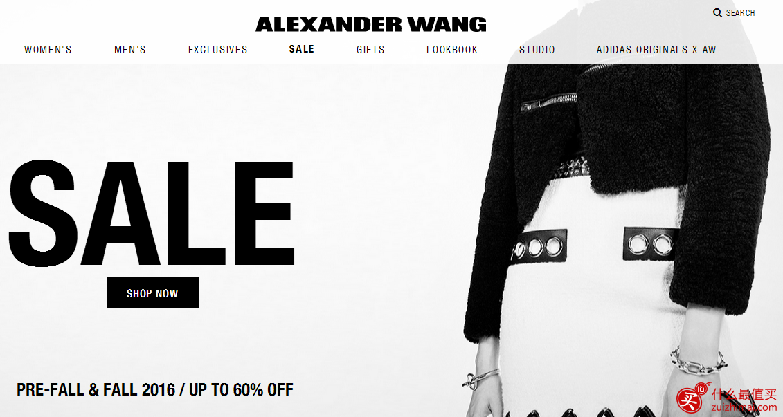 Alexander Wang优惠码冬末大促 低至4折+美国境内免邮-图片3