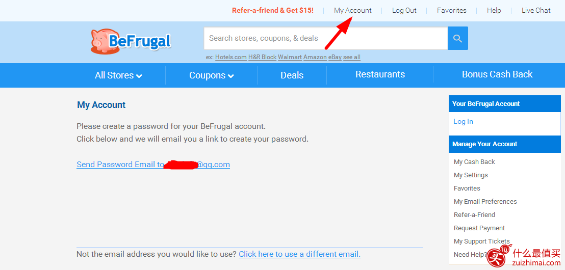 返利网站befrugal返利教程 befrugal 提现教程 注册送10美元-图片2