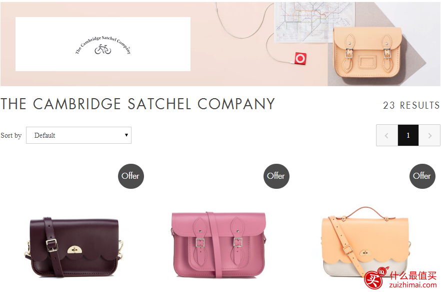 mybag优惠码2017 Cambridge Satchel剑桥包6.5折-图片2